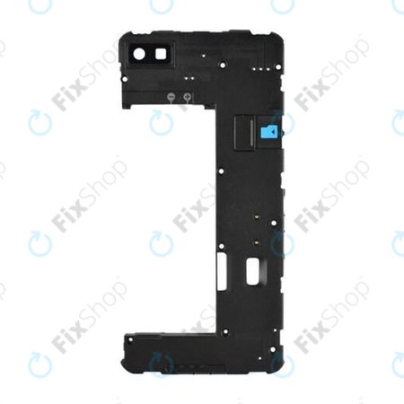 Blackberry Z10 - Middle Frame + Loudspeaker (Black)