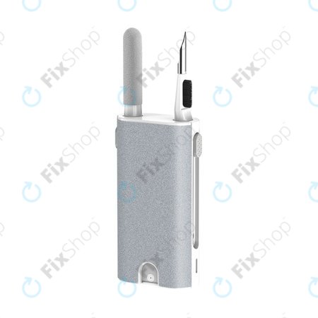 Multifuncional Phone & Earphone Cleaner Brush Kit 5in1