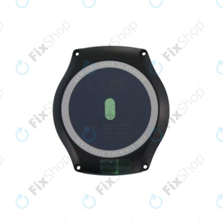 Samsung Gear S2 Classic R732 - Battery Cover (Black) - GH82-10804A Genuine Service Pack
