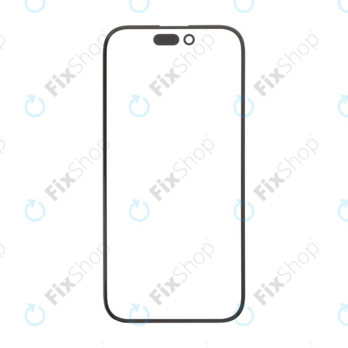 Apple iPhone 15 - Front Glass + OCA Adhesive