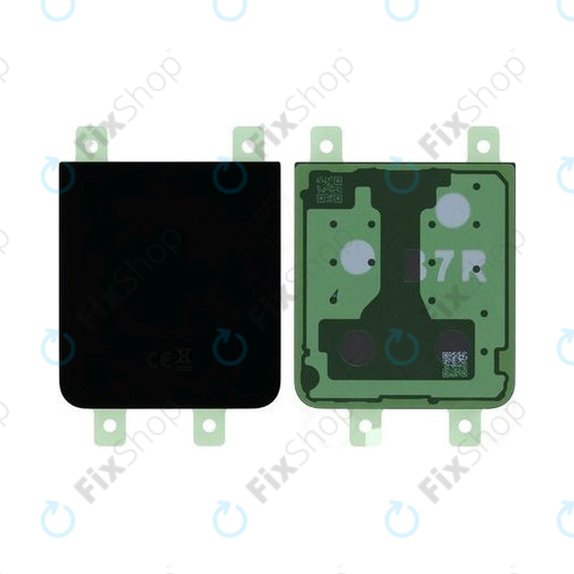 Samsung Galaxy Z Flip 7 FE F761B - Battery Cover (Black) - GH82-37608A Genuine Service Pack