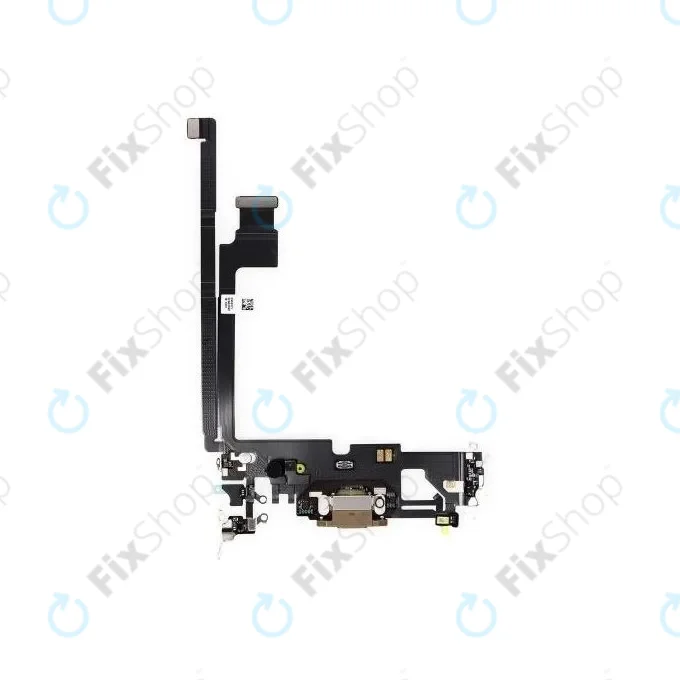 Apple iPhone 12 Pro Max - Charging Connector + Flex Cable (Gold)