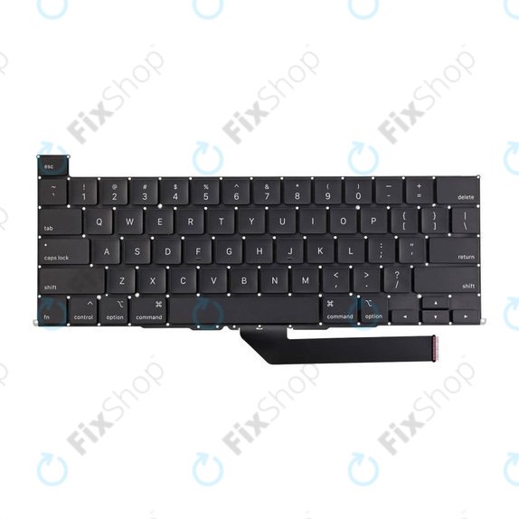 Apple MacBook Pro 16" A2141 (2019) - Keyboard US