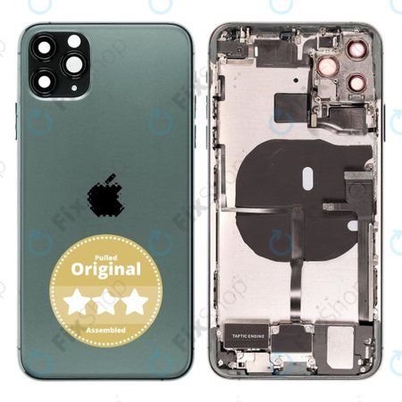 Apple iPhone 11 Pro Max - Rear Housing (Green) Pulled