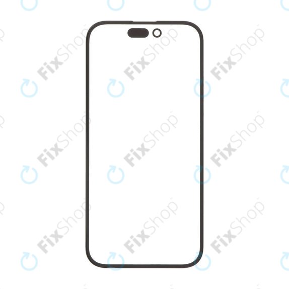 Apple iPhone 16 - Front Glass + OCA Adhesive