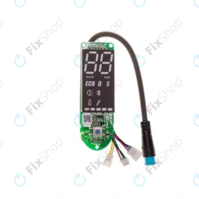 Xiaomi Mi Electric Scooter Pro - Dashboard with LCD