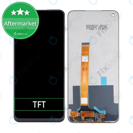 Oppo A74 5G CPH2197 - LCD Display + Touch Screen TFT