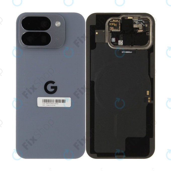 Battery Cover for Google Pixel 10 Pro Fold, Moonstone, G949-01525-00, Genuine Service Pack