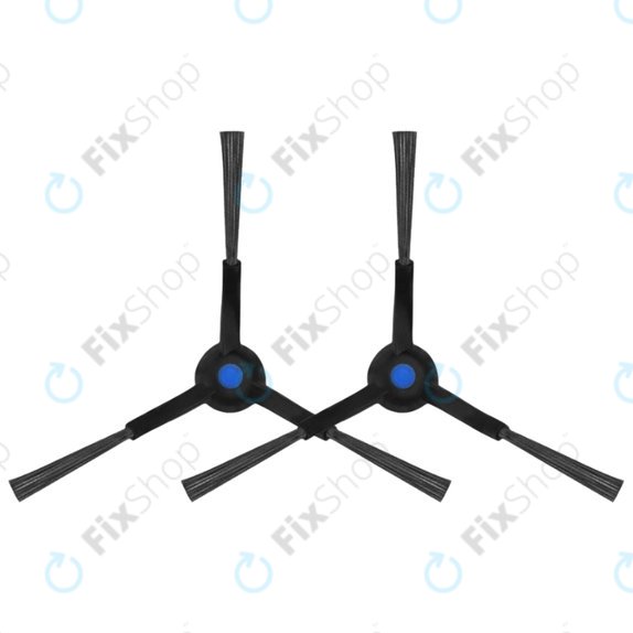 Side Brush, 2pcs for Ecovacs Deebot T50 Omni, T50 Pro Omni, X8 Omni, T50 Max, T50 Max Pro Omni, X5 Omni, X5 Pro Omni