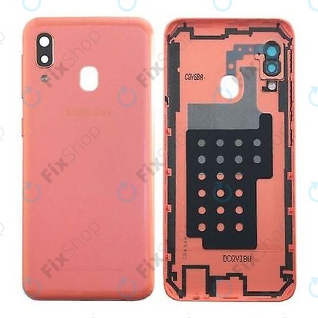 Samsung Galaxy A20e A202F - Battery Cover (Coral) - GH82-20125D Genuine Service Pack