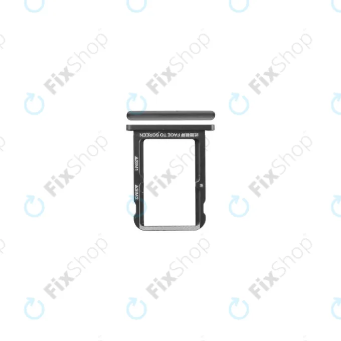 Xiaomi Mi A2 (Mi 6X) - SIM Tray (Black)