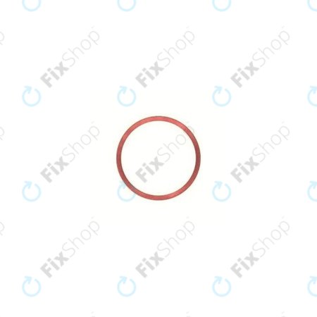 Apple iPhone XR - Rear Camera Lens Frame (Coral)