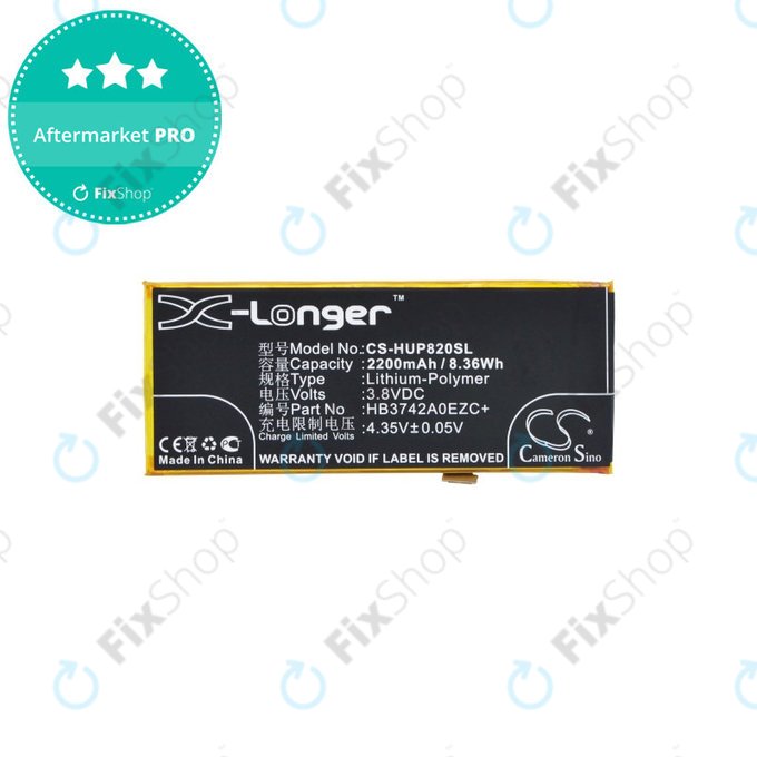Huawei Y3 (2018) - Battery HB3742A0EZC, HB3742A0EZC+ 2200mAh HQ