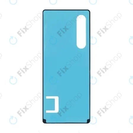 Sony Xperia 1 III - Adhesive Battery Cover - 502599901 Genuine Service Pack