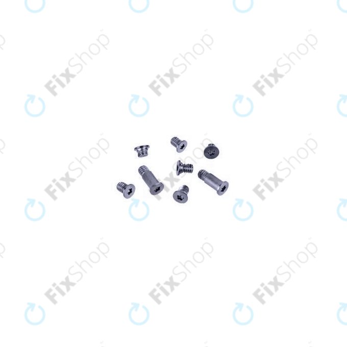Apple Macbook 12" Retina A1534 (Early 2015) - Bottom Screws Set (Gray)