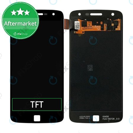 Motorola Moto Z Play XT1635-03 - LCD Display + Touch Screen (Black) TFT