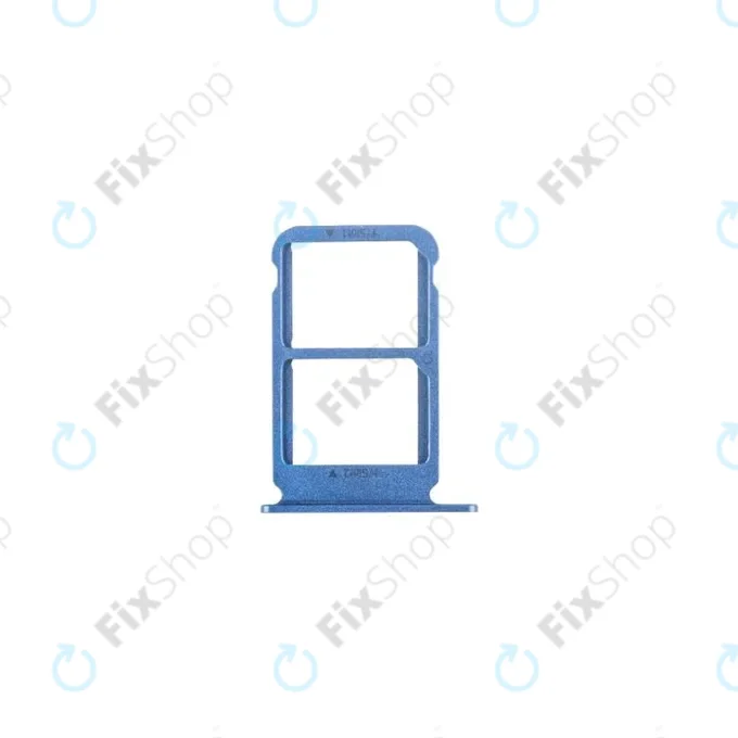 Huawei Honor 10 - SIM Tray (Phantom Blue) - 51661HYV Genuine Service Pack
