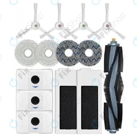 Ecovacs T20, T20 Max, T20 Pro - Complete Set