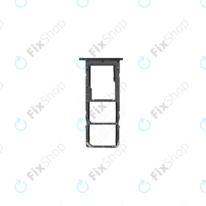 Samsung Galaxy A03s A037G - SIM Tray (Black) - GH81-21254A Genuine Service Pack