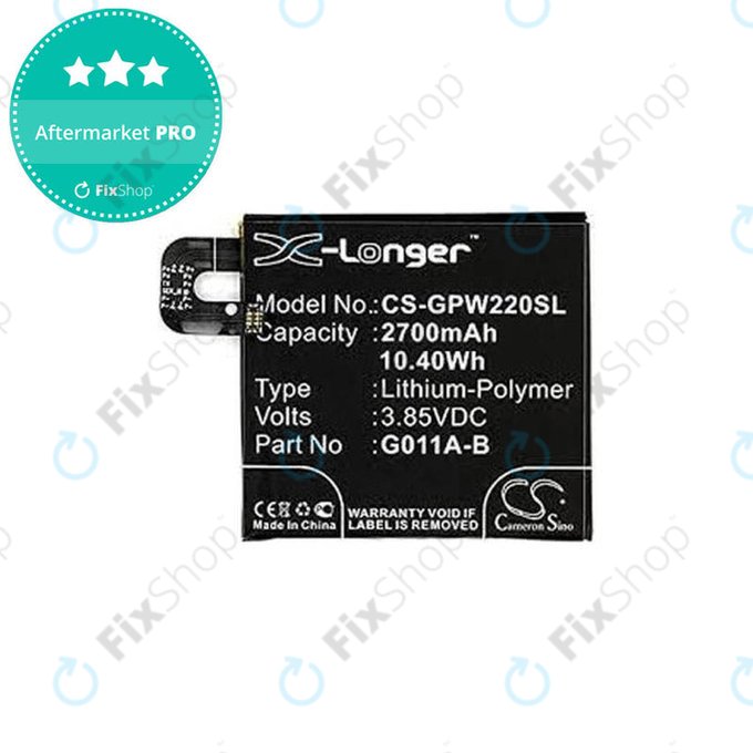 Google Pixel 2 G011A - Battery G011A-B 2700mAh HQ