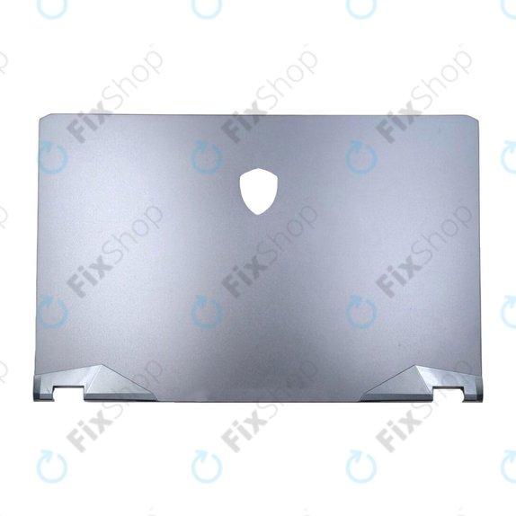 MSI GE76 Raider 10UG - LCD Back Cover (Titanium Blue) - 77034012 Genuine Service Pack