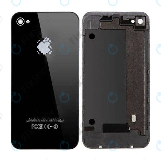 Apple iPhone 4 - Battery Cover (Black)
