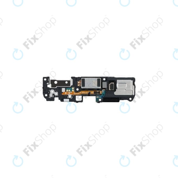 Samsung Galaxy S25 Edge - Loudspeaker + Frame (Titanium Silver) - GH82-37228B Genuine Service Pack