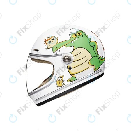 Children's Helmet (Crocodile)