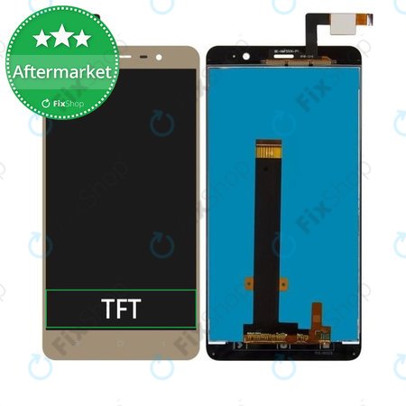 Xiaomi Redmi Note 3 - LCD Display + Touch Screen (Gold) TFT