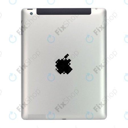 Apple iPad 4 - Rear Housing (Wifi + 3G, 16 GB) (Displaying Capacity)