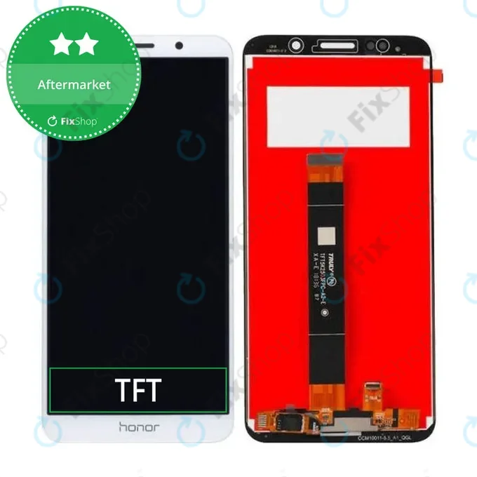Huawei Honor 7S - LCD Display + Touch Screen (White) TFT