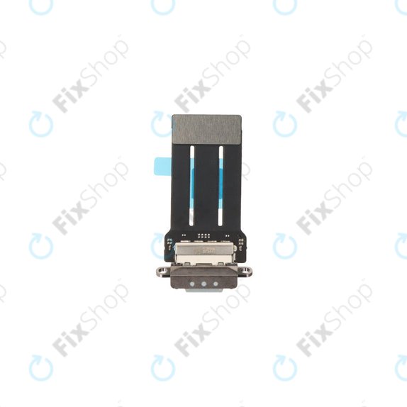Apple iPad Mini (2024) - Charging Connector + Flex Cable (Blue)