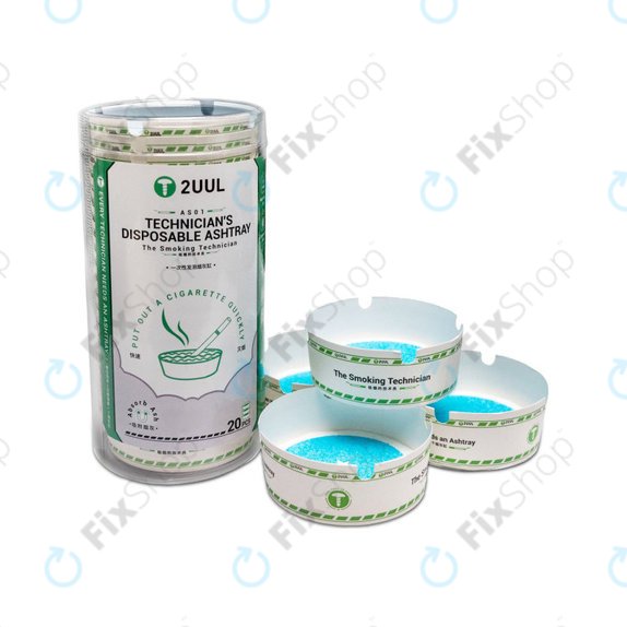 Technician Disposable Ashtray, 2UUL AS01, 20pcs/Box