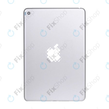 Apple iPad Mini 4 - Battery Cover WiFi Version (Silver)