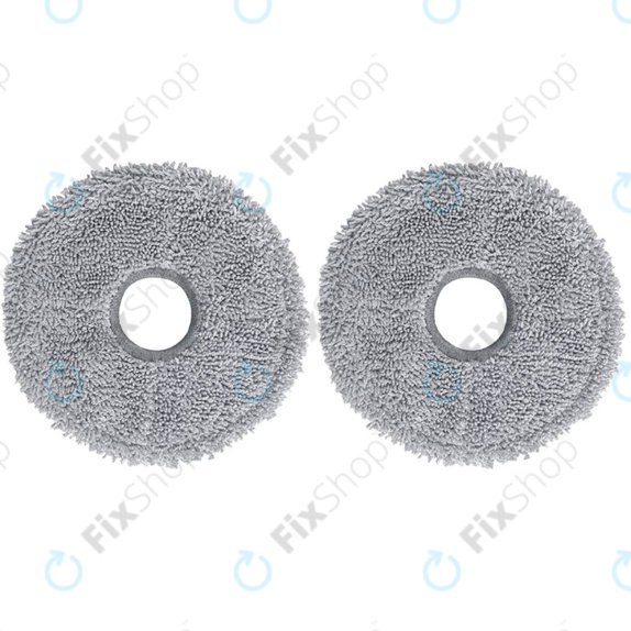 Mop Cloth, 2pcs for Xiaomi Dreame X50, L40s Pro Ultra, Mova V50 Ultra, P60