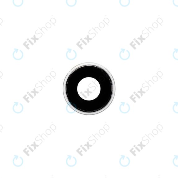 Apple iPhone XR - Camera Lens + Frame (White)