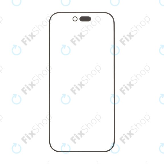 Apple iPhone 17 Air - Front Glass + OCA Adhesive