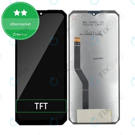 Display LCD E Touchscreen Per Oukitel WP23 Pro (6,52 Pollici) - Kit Di Sostituzione Completo Con Strumenti