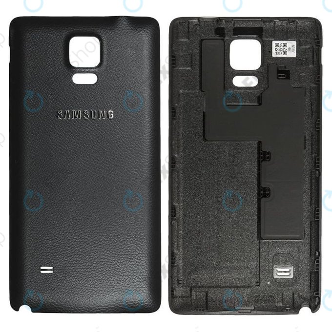 Samsung Galaxy Note N910F Battery Cover (Charcoal Black) FixShop