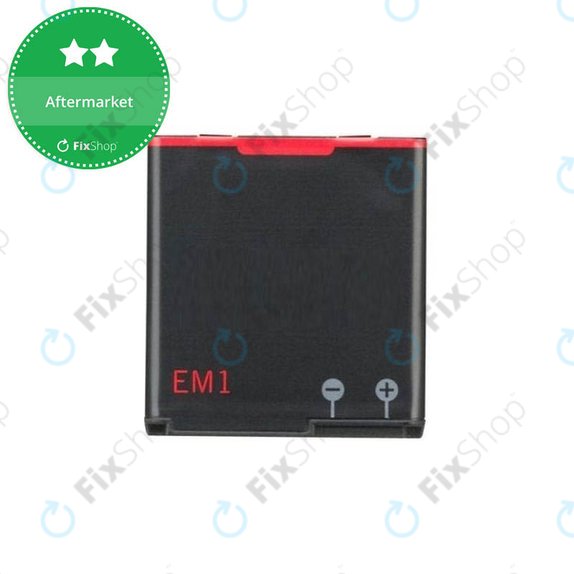 Blackberry Curve 9360, 9350, 9370 - Battery EM1 1000mAh