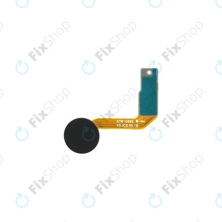 Huawei Mate 20 - Fingerprint Sensor (Black) - 23100426 Genuine Service Pack