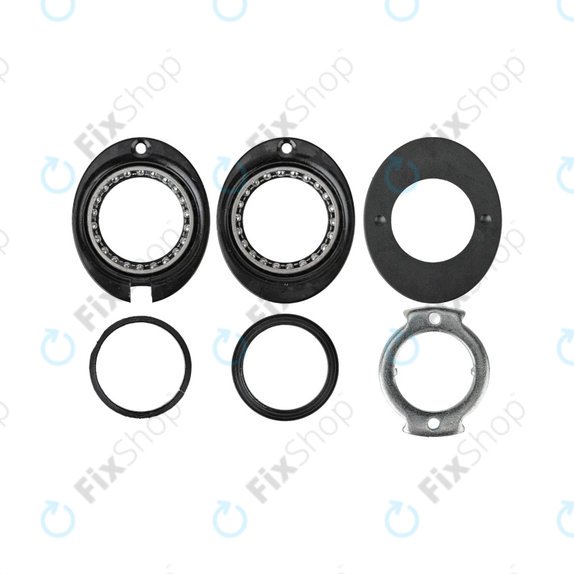Xiaomi Mi Electric Scooter 1S, 2 M365, Essential, Pro, Pro 2 - Bearing / Backstop / Front Fork Cover Set (Black)