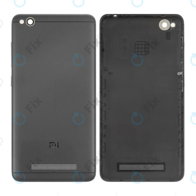 Xiaomi Redmi 4A - Battery Cover (Black)