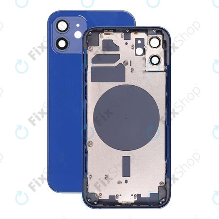 Apple iPhone 12 - Rear Housing (Blue)