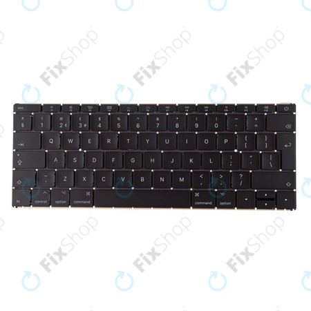 Apple MacBook 12" A1534 (Early 2016) - Keyboard UK