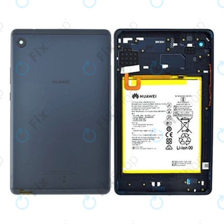 Huawei MatePad T8 LTE - Battery Cover + Battery (Deepsea Blue) - 02353QLP