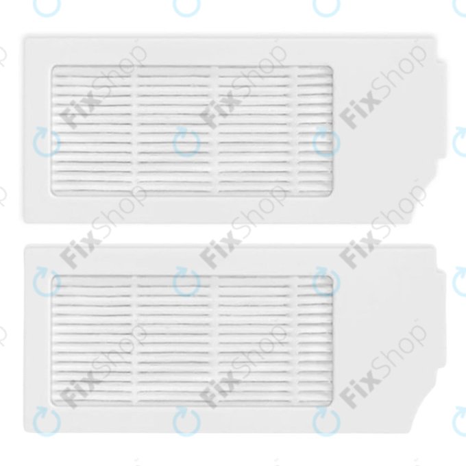 HEPA Filter, 2pcs for Ecovacs Deebot N20, N20 Plus, N20 Pro Plus