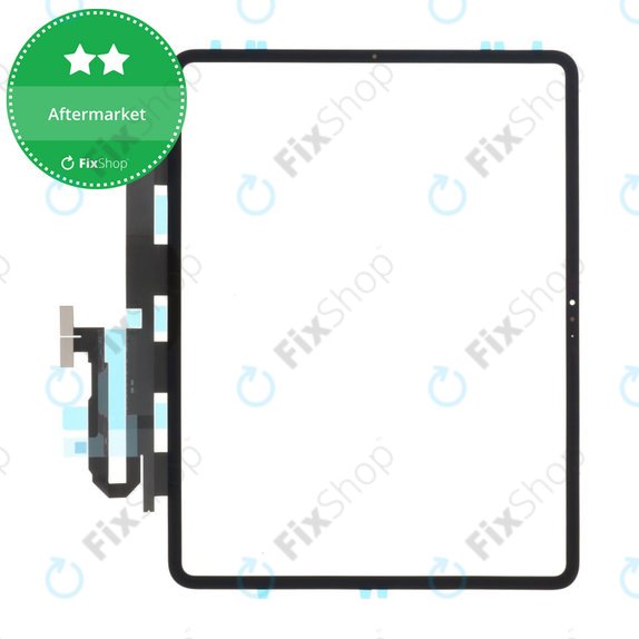 Touch Screen with Adhesive for iPad Pro 13 (2024), Black