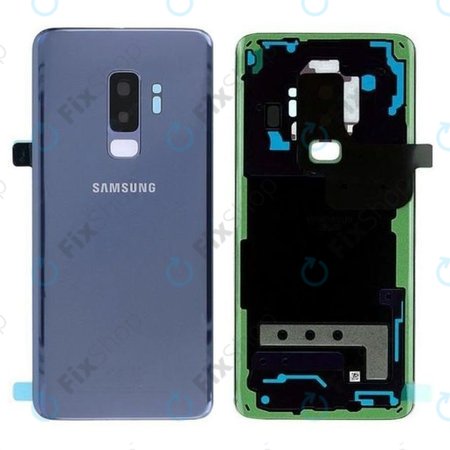 Samsung Galaxy S9 Plus G965F - Battery Cover (Coral Blue) - GH82-15660D, GH82-15652D Genuine Service Pack