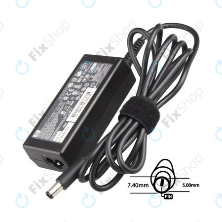 Charging adapter for HP, 77011040, 65W, 18.5V, Genuine Service Pack